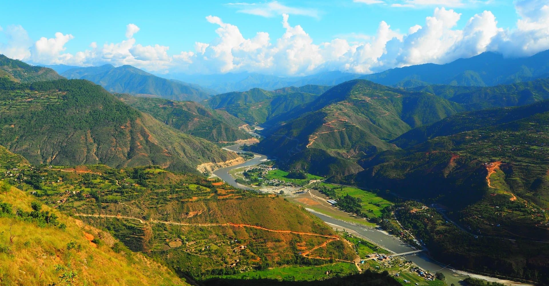 See the valleys that connect Nepal - Middle Hill Treks & Travel Tours